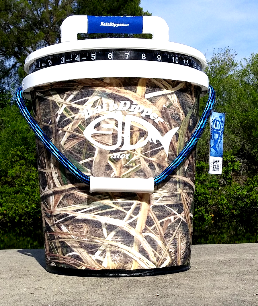 HP SERIES FISH COMMANDER CAMO 1 Front