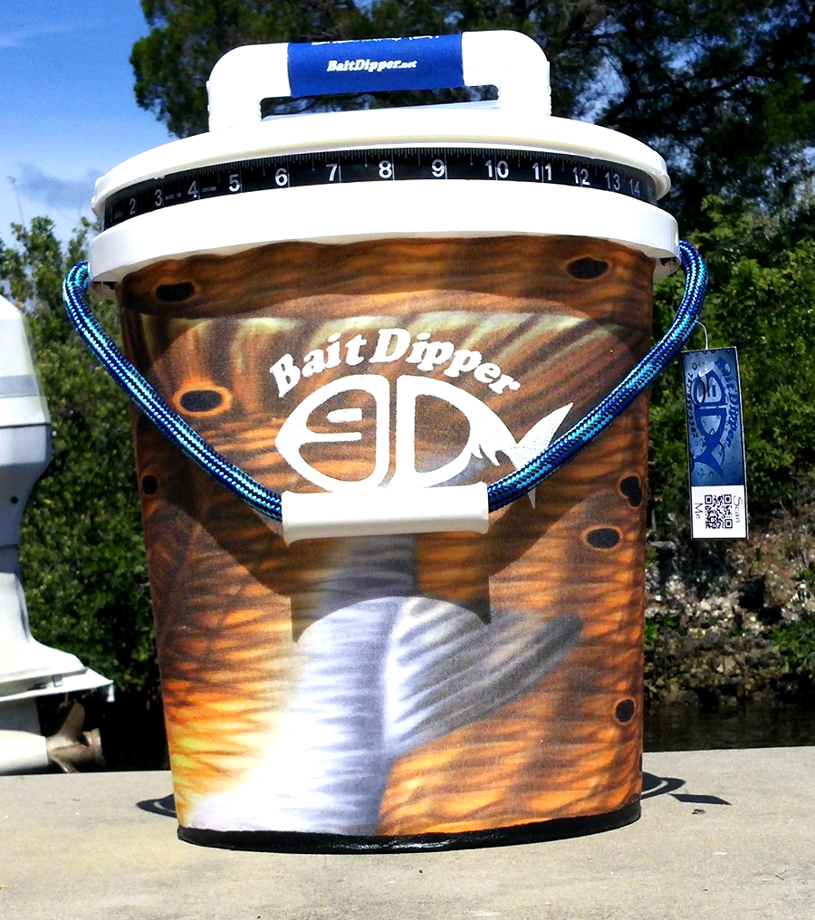 HP SERIES FISH COMMANDER REDFISH Front