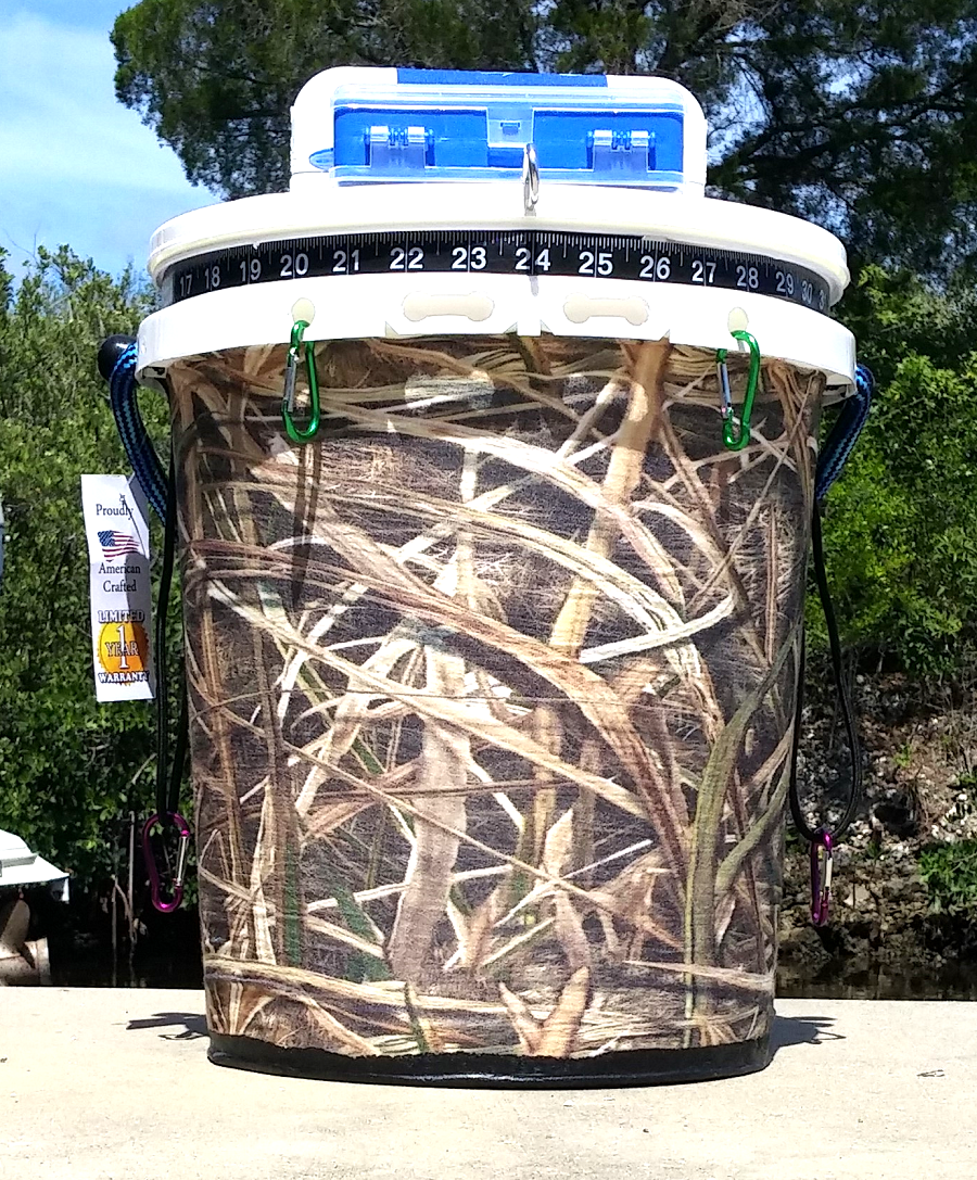 HP SERIES FISH SLAYER CAMO 1 Back