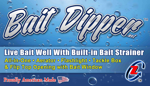 Bait Dipper Bait Bucket and Tackle Box